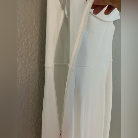 Exceptional Romance White Off-the-Shoulder Mermaid Maxi Dress - Picture 8 of 10